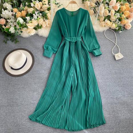 sd-18447 jumpsuit-green